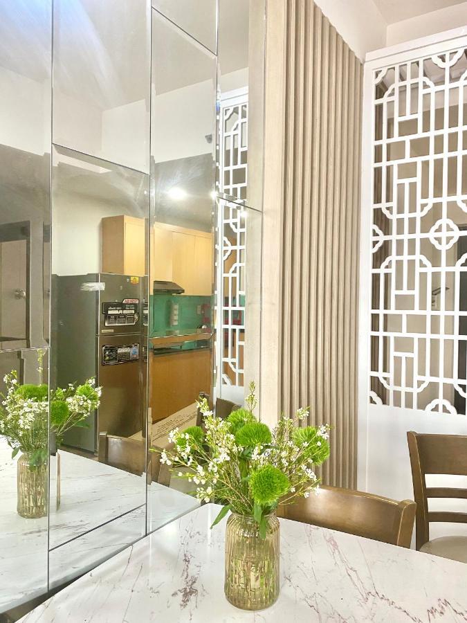 Can Ho Sky9 Day Du Tien Ich 2 Phong Ngu - Lien Phuong Quan 9 Bed and Breakfast Ho Chi Minh-Byen Eksteriør billede